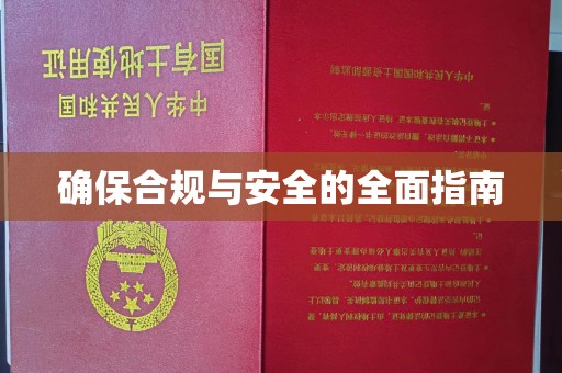 三湾确保合规与安全的全面指南
