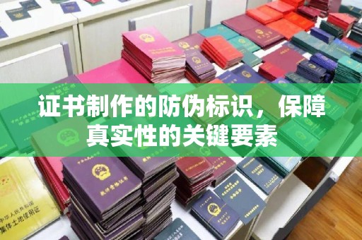 三湾证书制作的防伪标识，保障真实性的关键要素