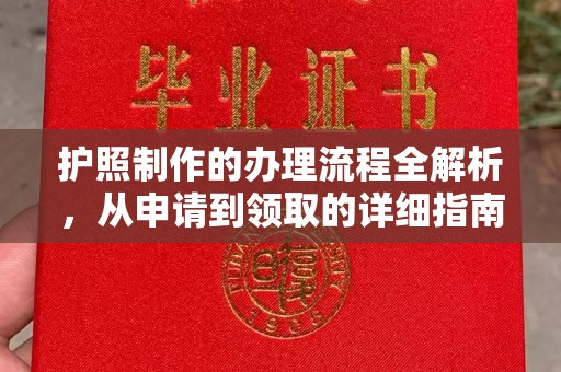 三湾护照制作的办理流程全解析，从申请到领取的详细指南