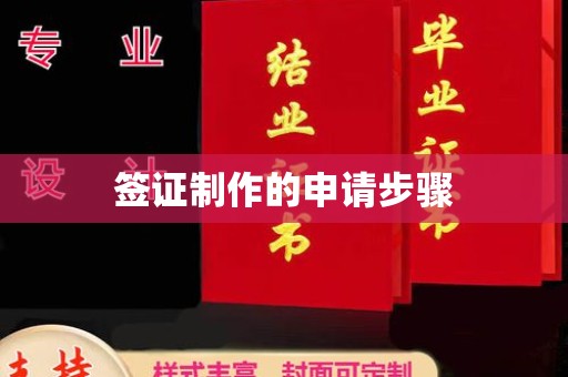三湾签证制作的申请步骤