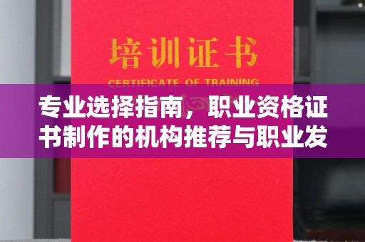 三湾专业选择指南，职业资格证书制作的机构推荐与职业发展
