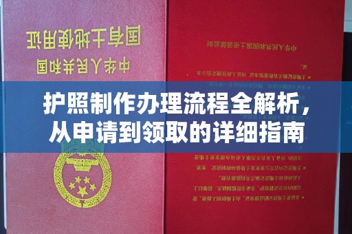 三湾护照制作办理流程全解析，从申请到领取的详细指南