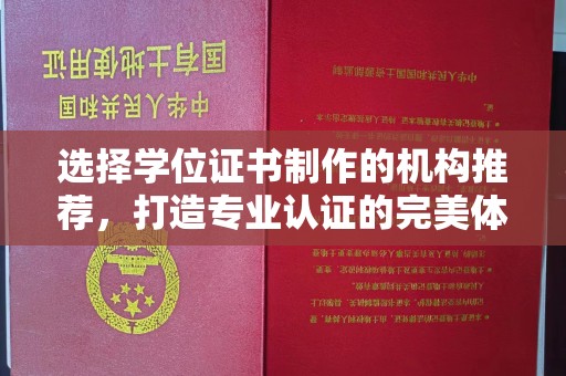 三湾选择学位证书制作的机构推荐，打造专业认证的完美体验