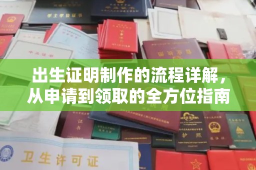 三湾出生证明制作的流程详解，从申请到领取的全方位指南