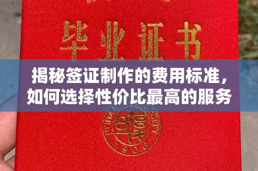 三湾揭秘签证制作的费用标准，如何选择性价比最高的服务？