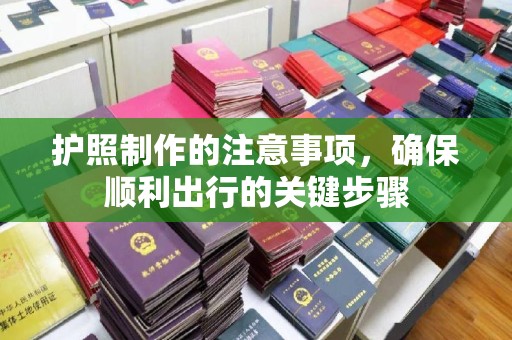 三湾护照制作的注意事项，确保顺利出行的关键步骤